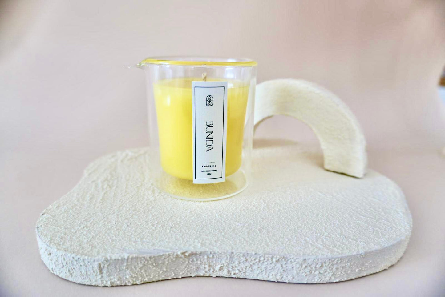Body Serum Candle