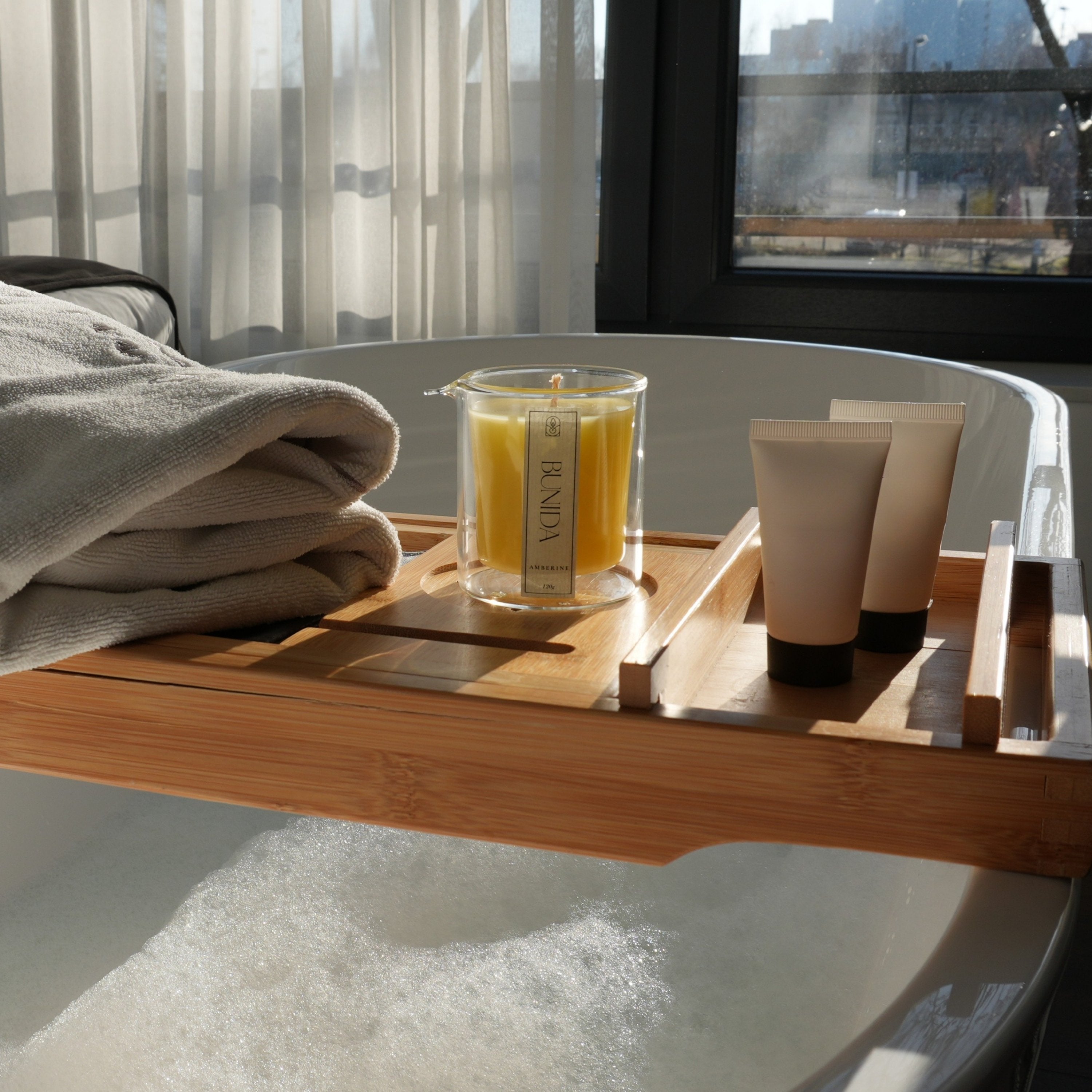 Body Serum Kerze - Travel Size