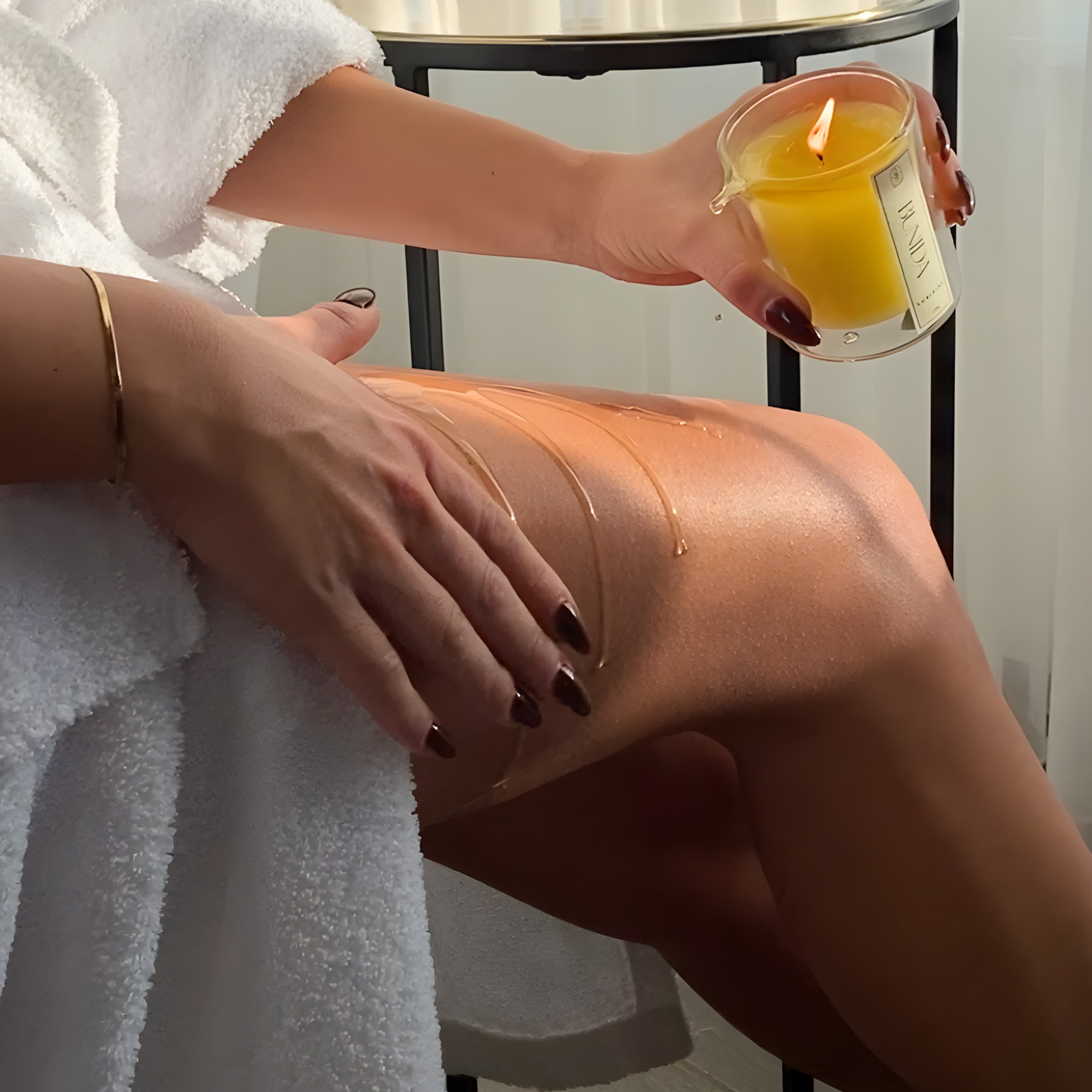 Body Serum Kerze - Ritual Size