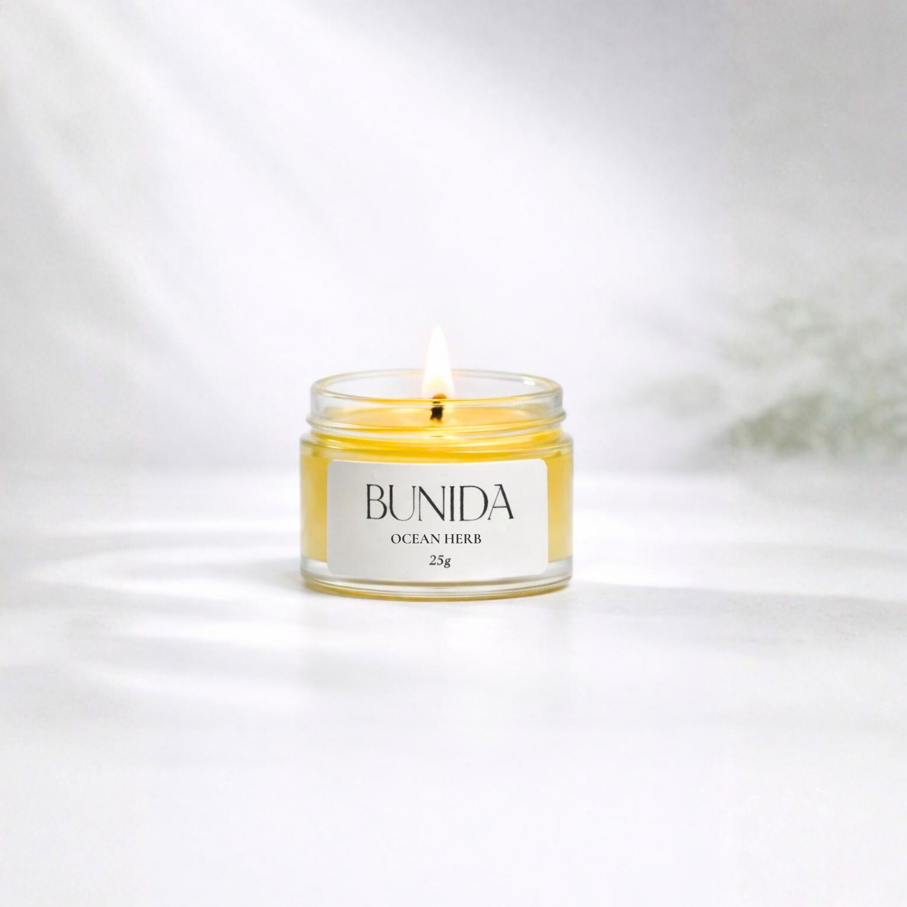 Body Serum Kerze - Travel Size