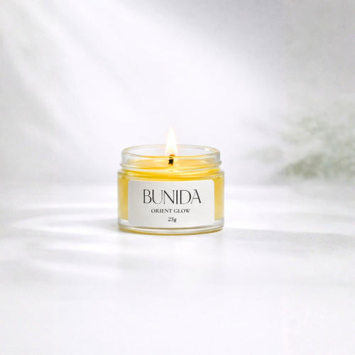 Body Serum Kerze - Travel Size