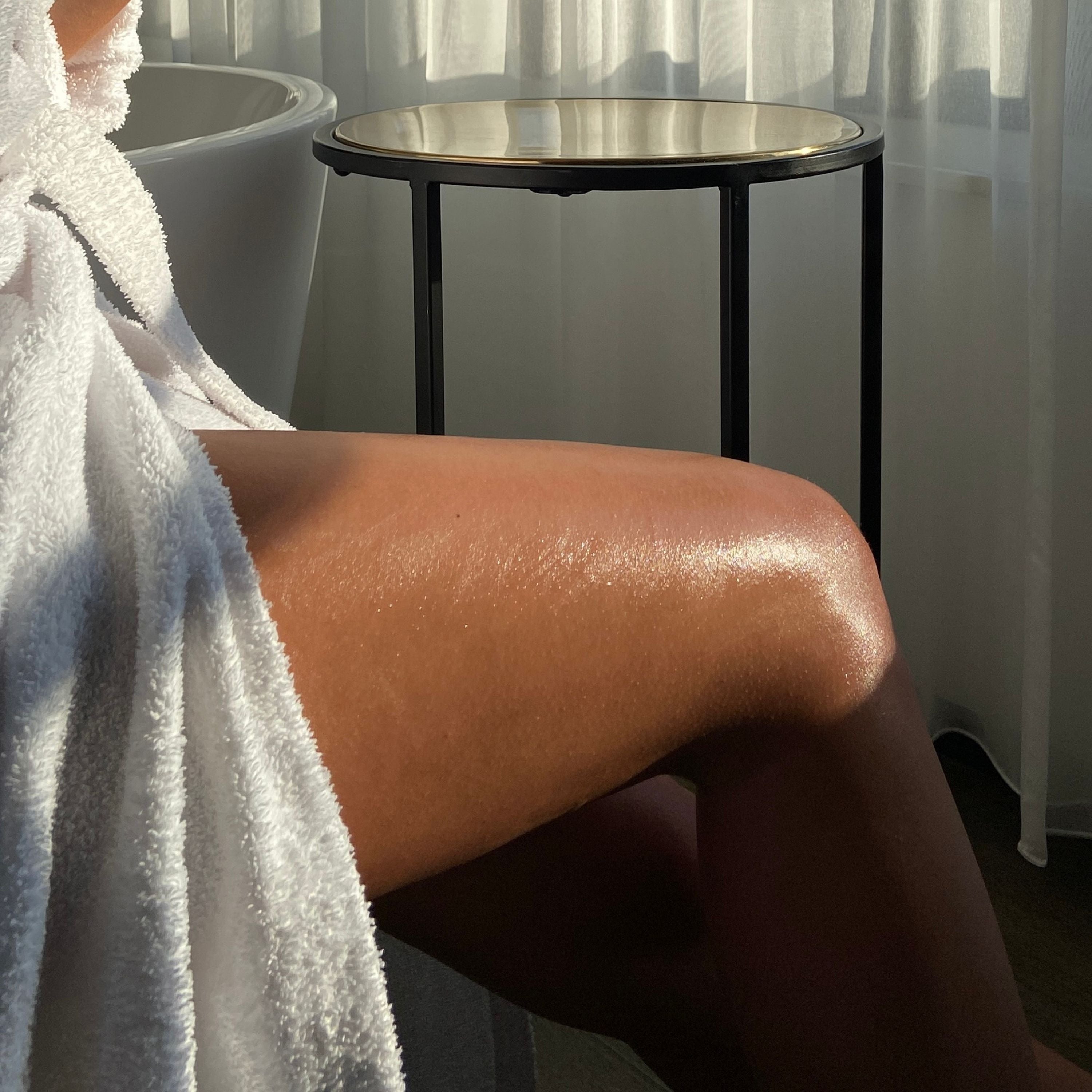 Body Serum Kerze - Travel Size